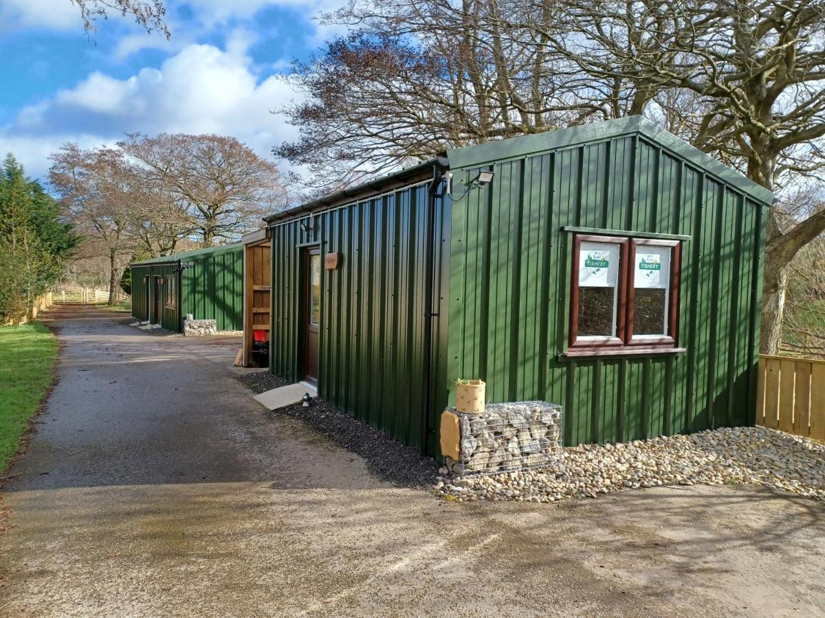 Mill Brae Fishery B-Bothy バッキー エクステリア 写真